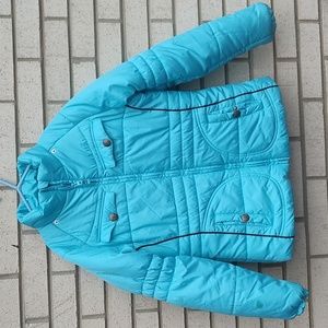 Blue London Fog Coat